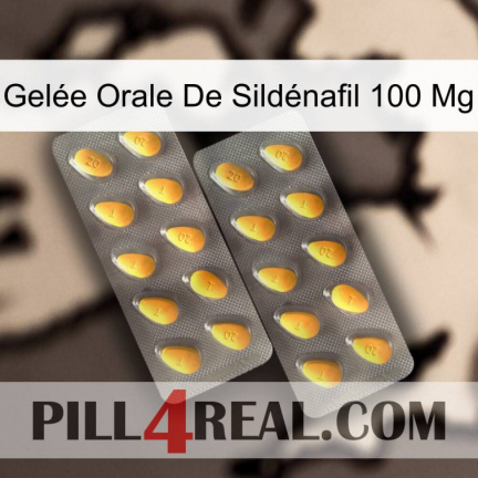 Gelée Orale De Sildénafil 100 Mg cialis2